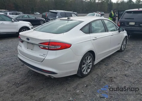 2017 Ford Fusion Hybrid Se z USA, uszkodzony, nr VIN 3FA6P0LU0HR233012